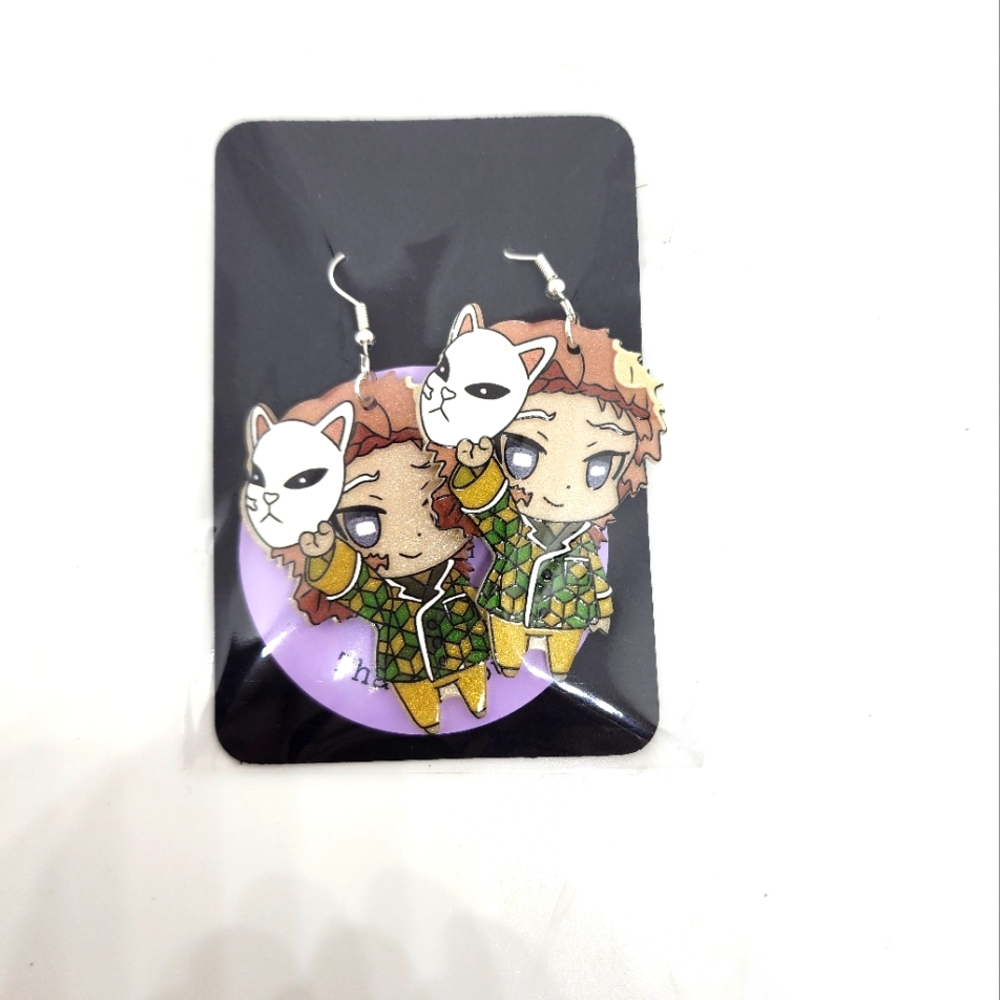 Demon Slayer Anime Earings